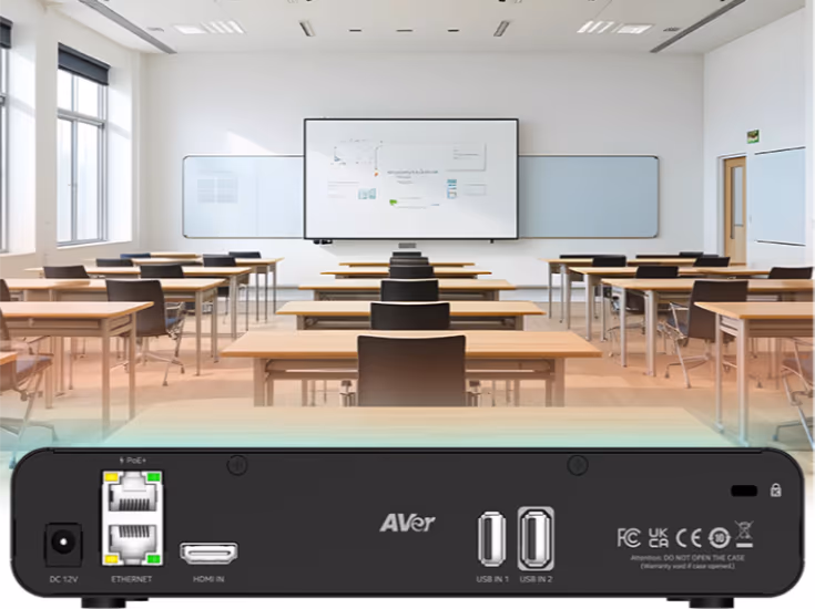 Streamlined Setup. Optimized Space.