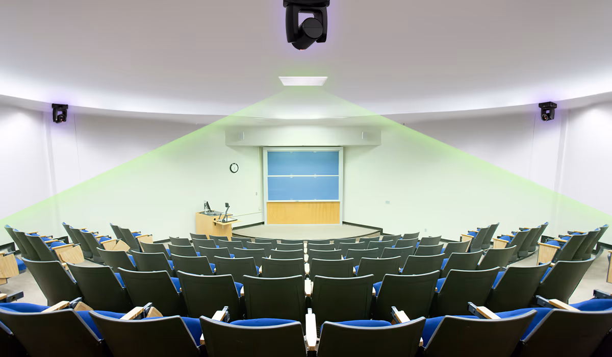 Multi-Camera Switching + Voice Tracking. Automated.