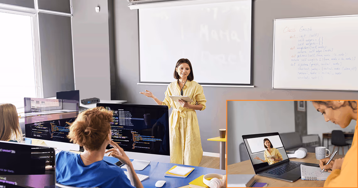 Remote & Hybrid Learning Ready