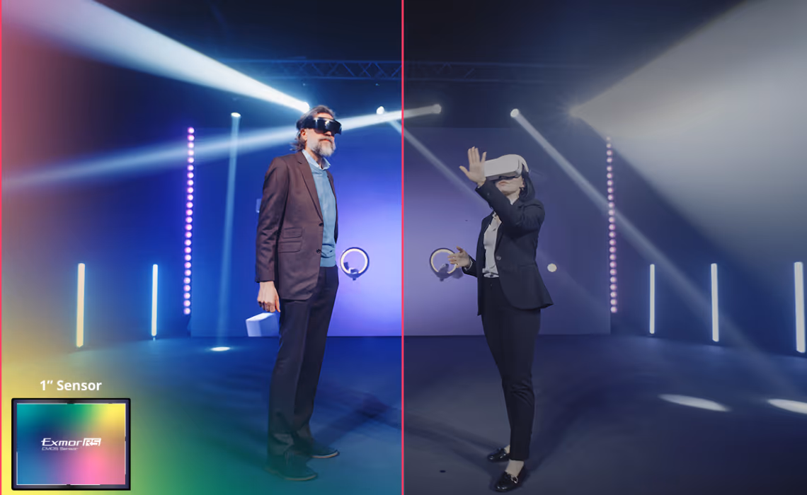 Premium 1-Inch Exmor RS® CMOS Sensor for Stunning Imaging