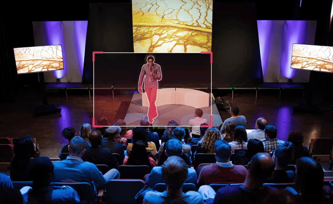 AI-Powered Auto Tracking for Live Event Broadcasting