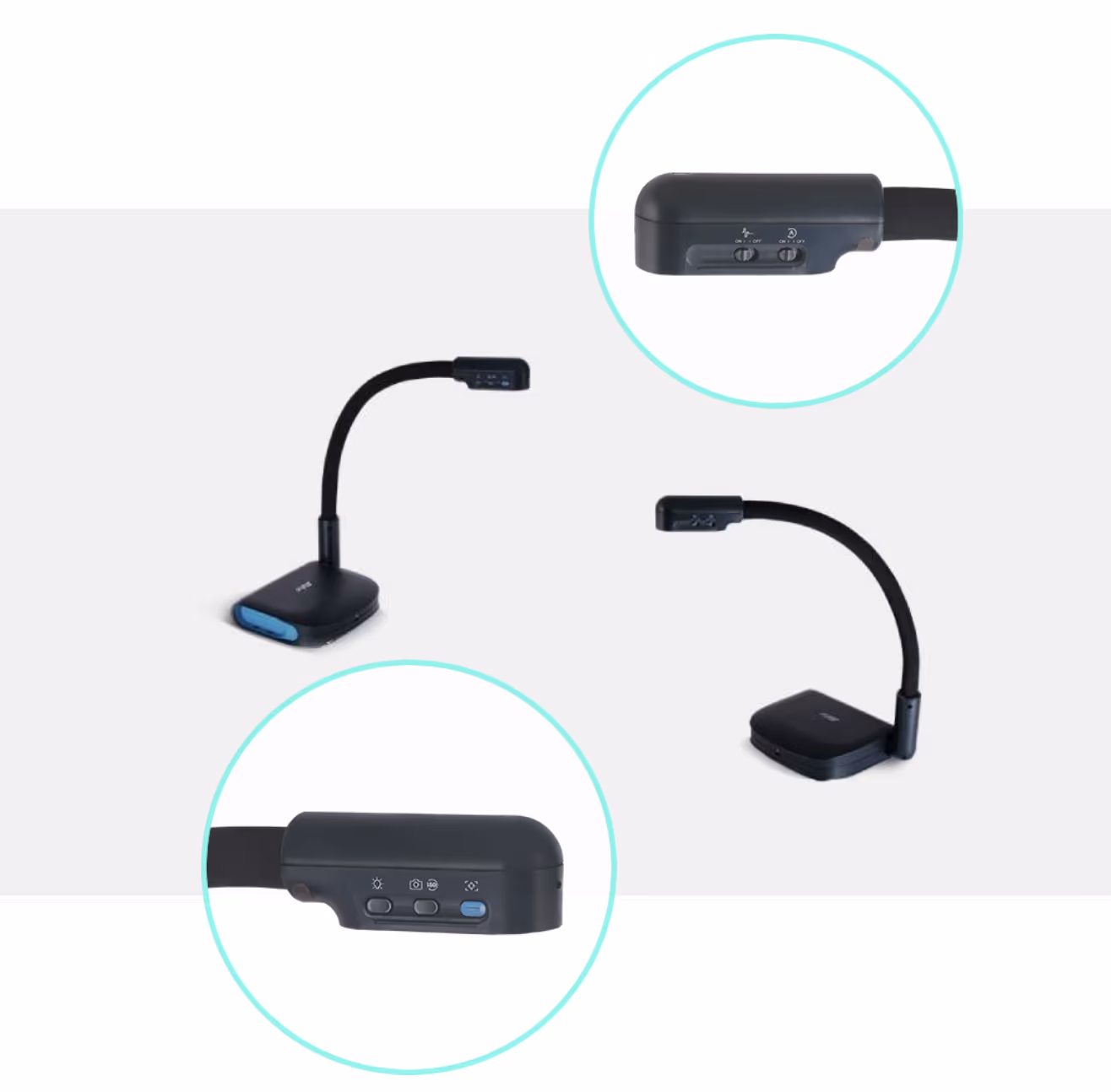 User-Friendly Functions Buttons