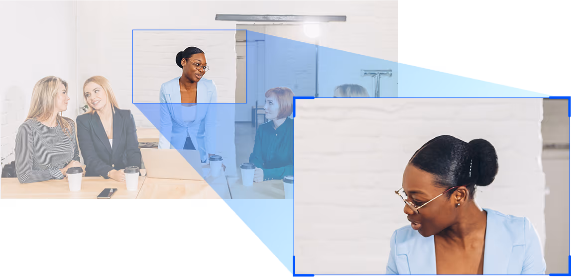 Auto Frame and Audio Tracking Enhance Meeting Efficiency