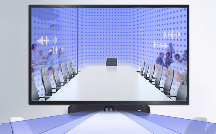 Audio Fence Eliminates Background Noise